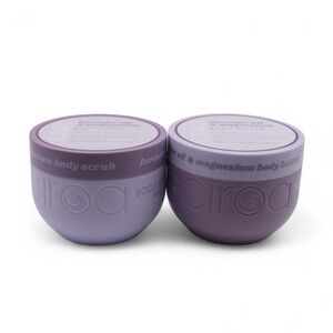 Ciroa Lavender & Magnesium Body Scrub and Butter Set
